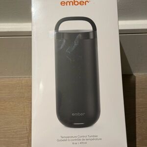 Ember Temperature Control Tumbler - Black